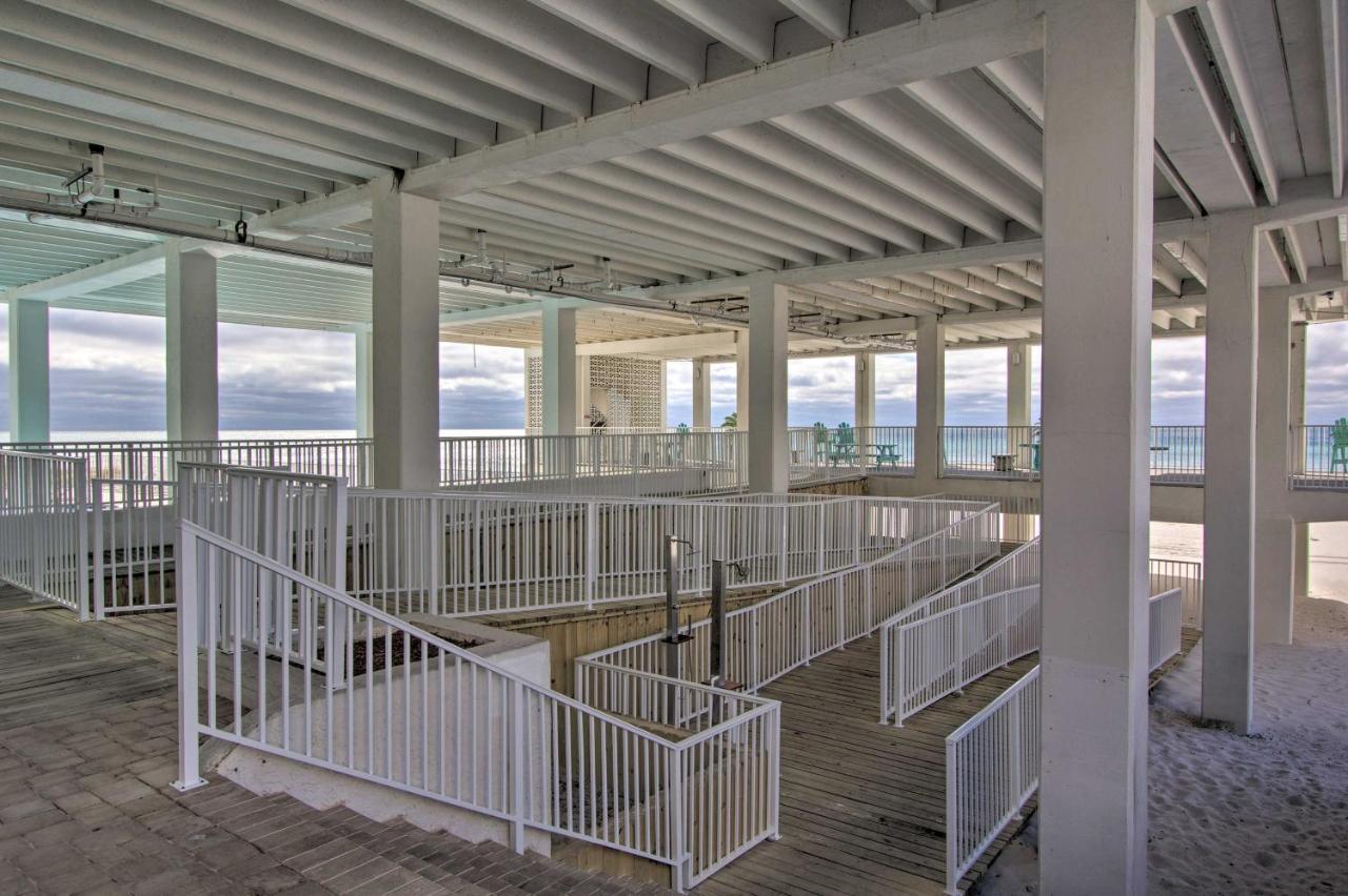 Panama City Beach Studio With Pool And Beach Access Екстер'єр фото