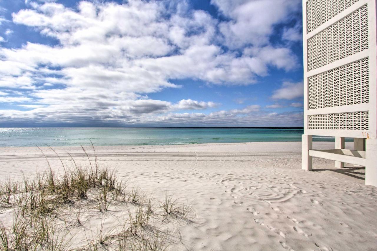 Panama City Beach Studio With Pool And Beach Access Екстер'єр фото