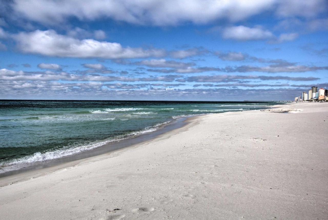 Panama City Beach Studio With Pool And Beach Access Екстер'єр фото