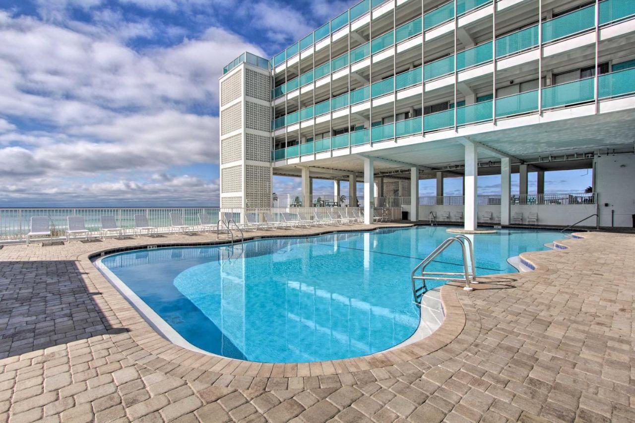 Panama City Beach Studio With Pool And Beach Access Екстер'єр фото