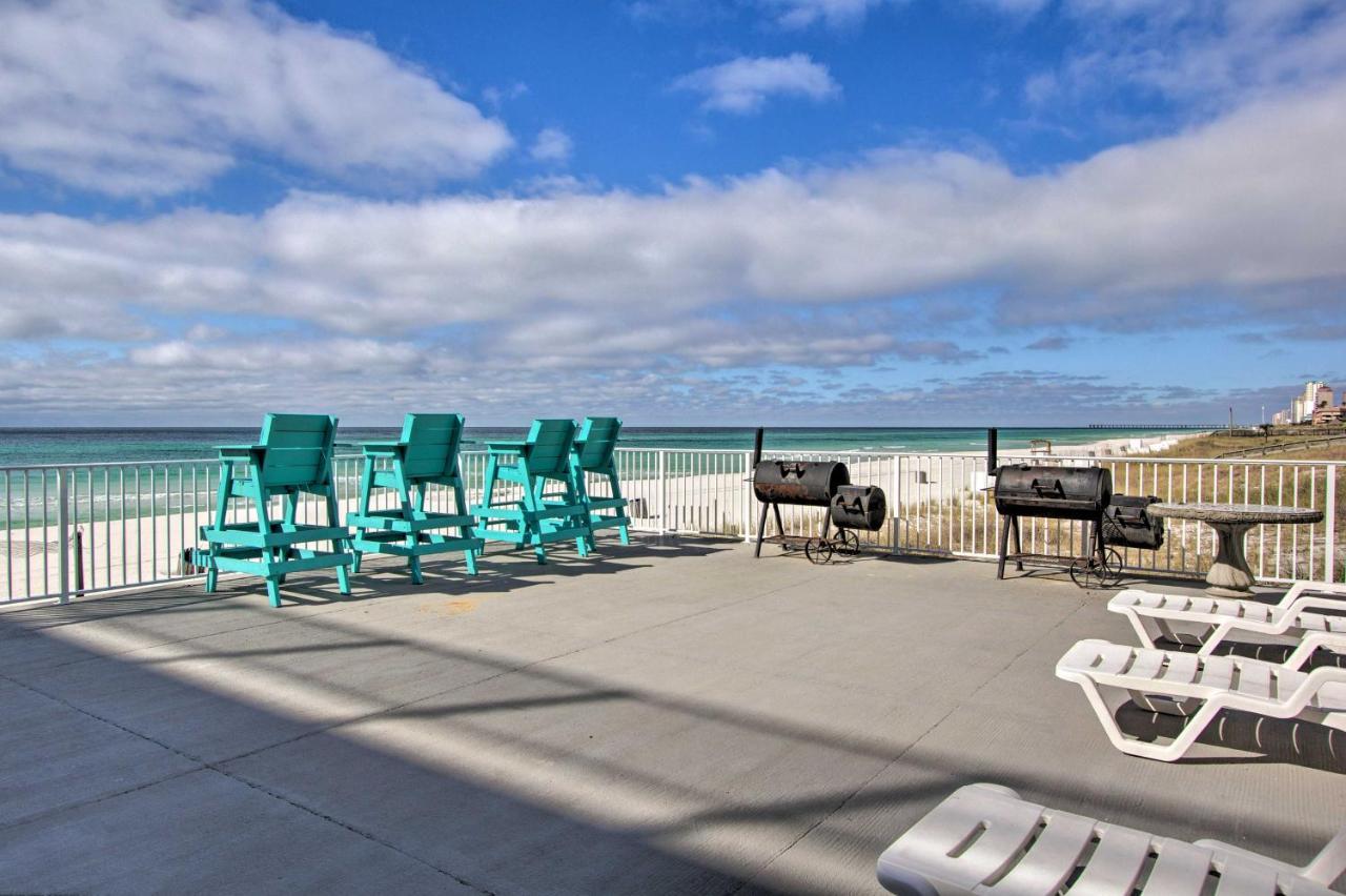 Panama City Beach Studio With Pool And Beach Access Екстер'єр фото