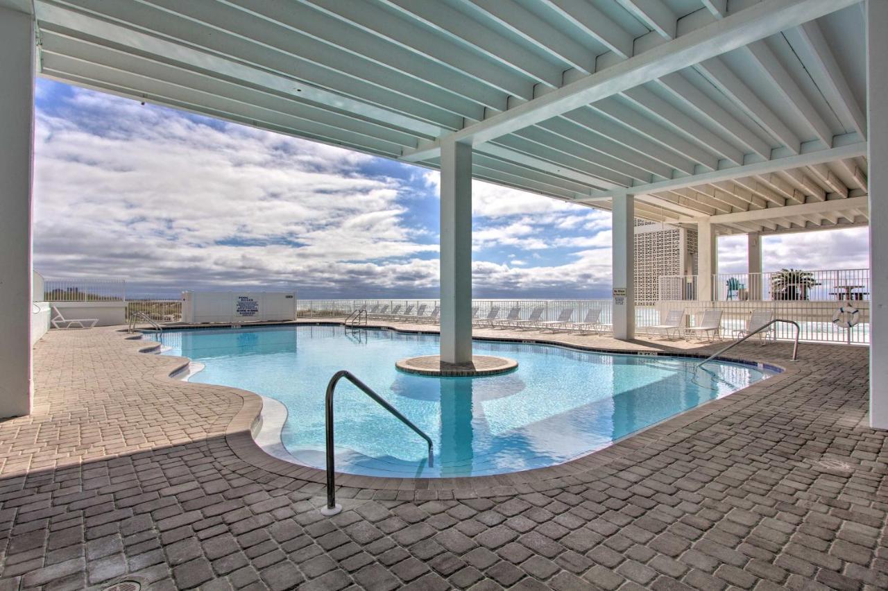 Panama City Beach Studio With Pool And Beach Access Екстер'єр фото